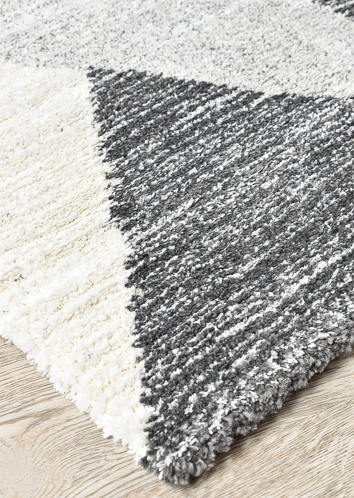 Scandinavian Grey Rug 50702-278.