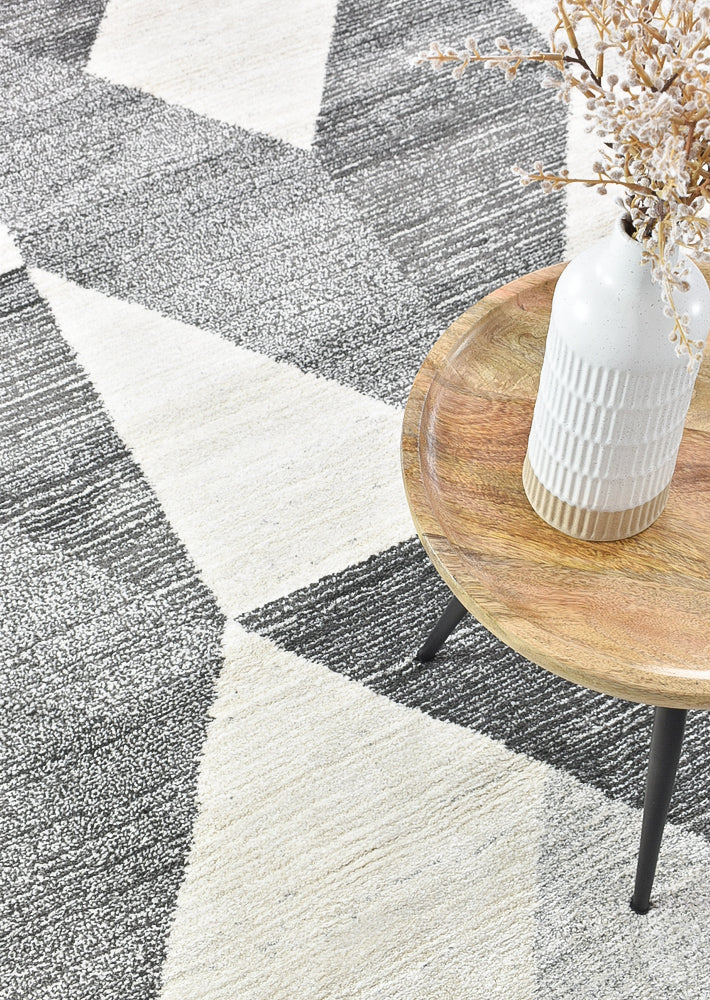 Scandinavian Grey Rug 50702-278.