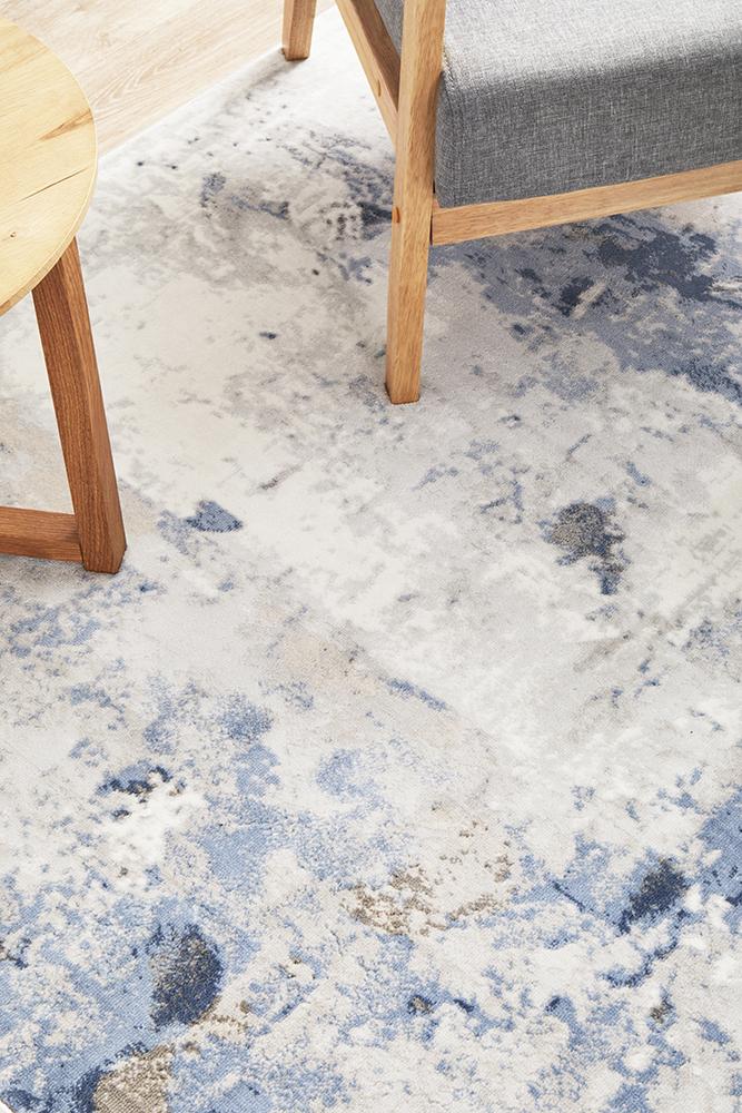 Passion Rug - Navy.