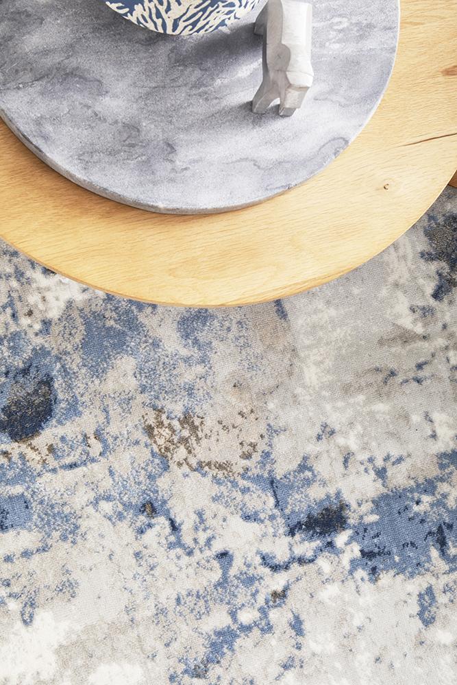 Passion Rug - Navy.