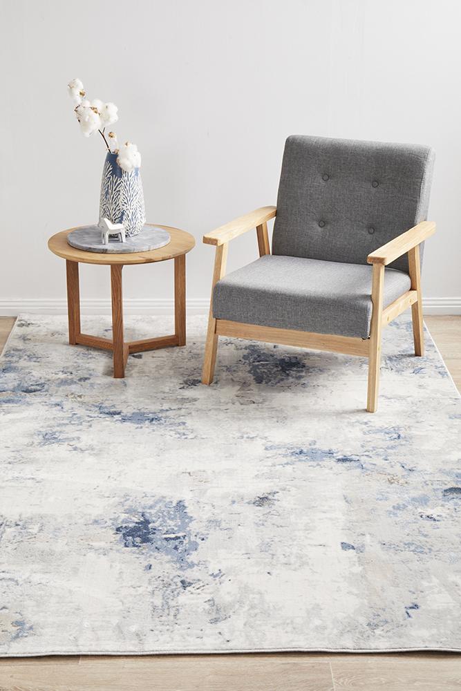 Passion Rug - Navy.