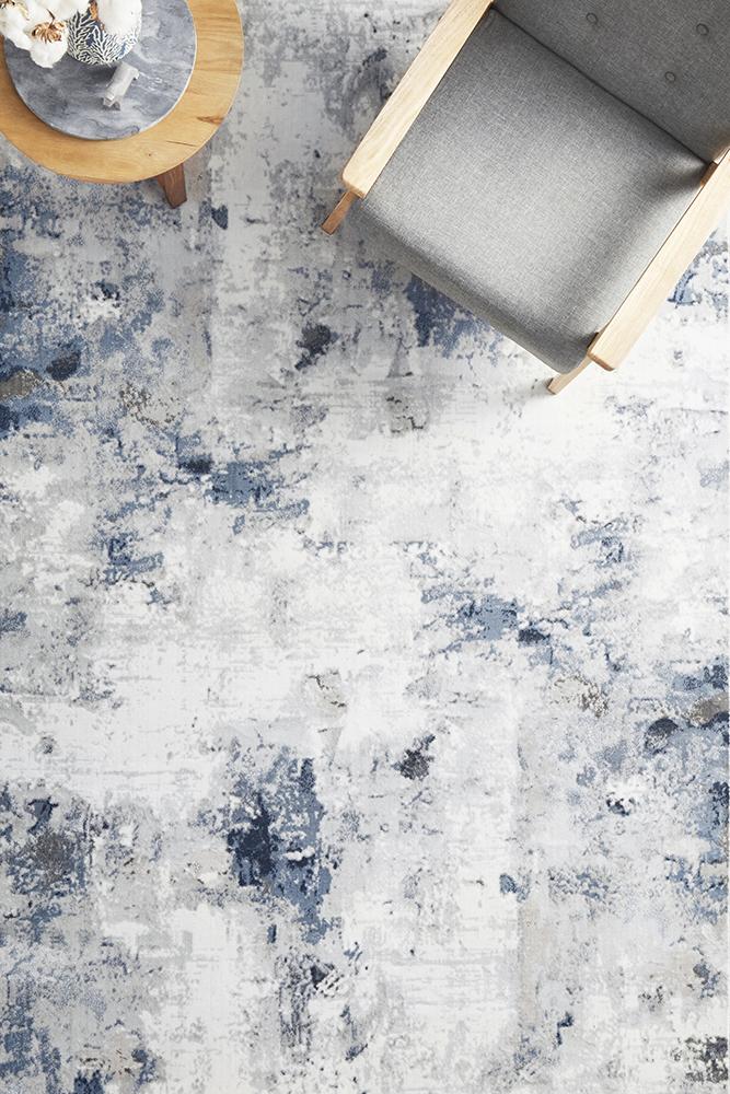 Passion Rug - Navy.