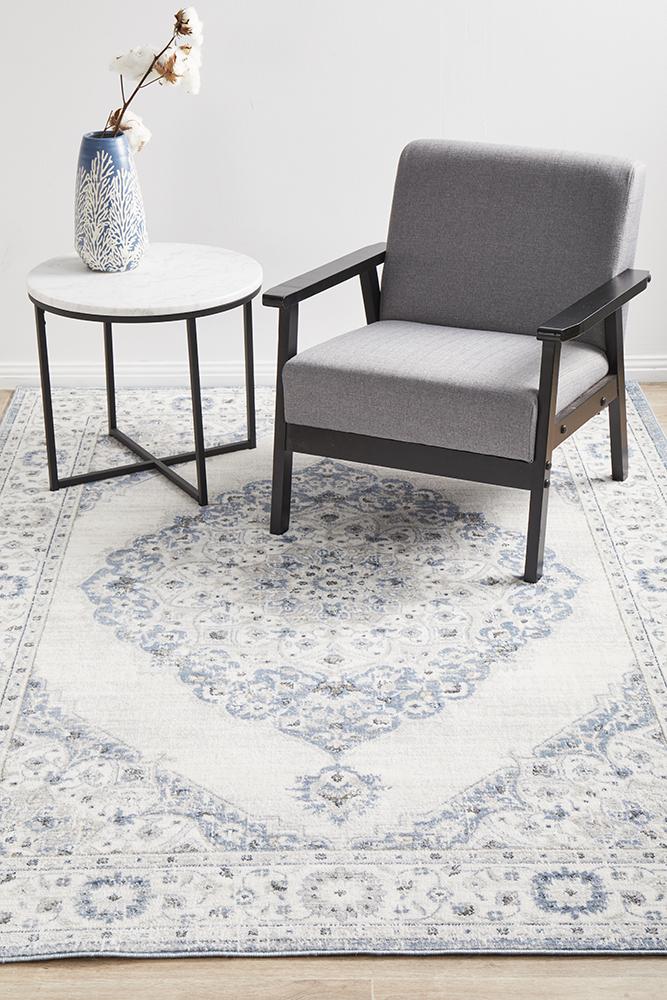 Passion Rug - Blue.