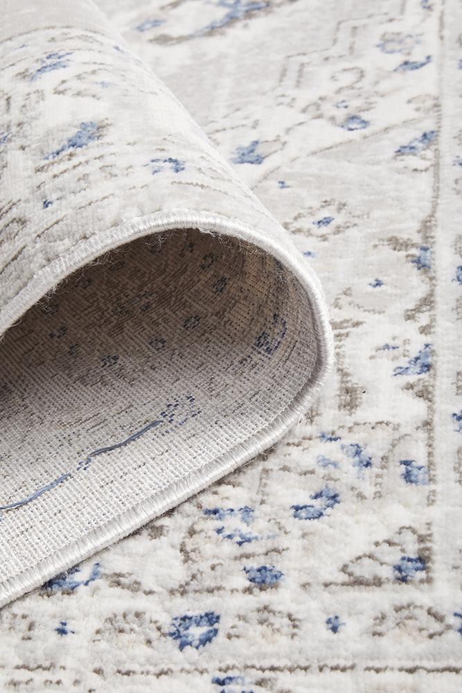 Passion Rug - Silver.