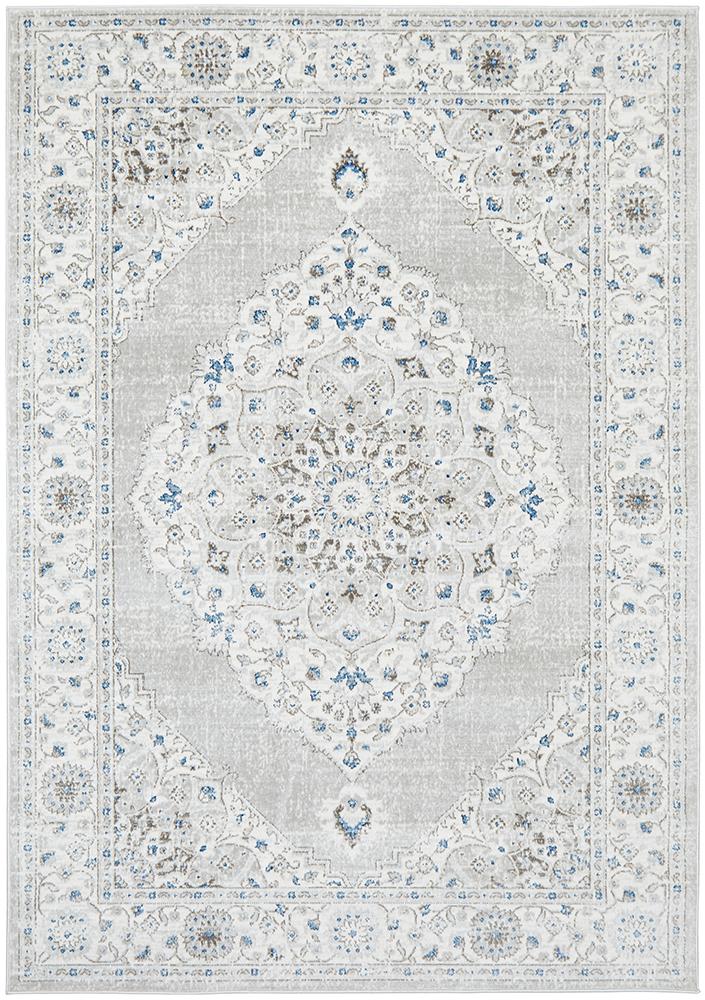Passion Rug - Silver.