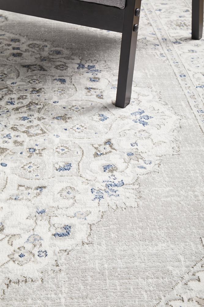 Passion Rug - Silver.