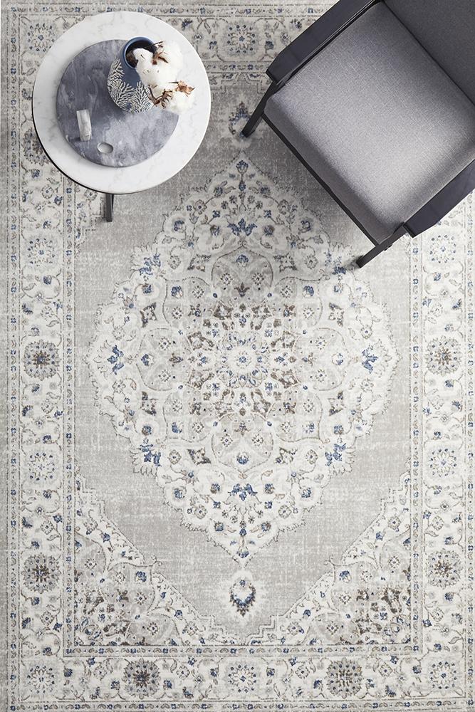 Passion Rug - Silver.