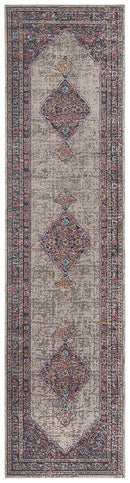 Infinity Rug - Grey Diamond.