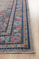 Infinity Rug - Grey Diamond.