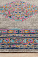 Infinity Rug - Grey Diamond.