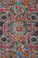 Infinity Rug - Grey Diamond.
