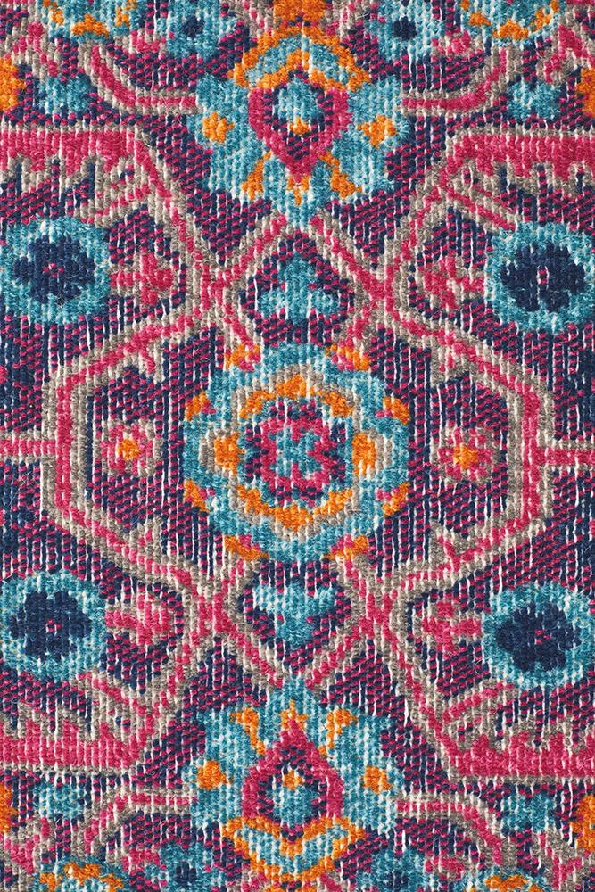 Infinity Rug - Pink Diamond.