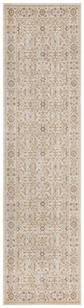 Infinity Rug - Washed Bone.