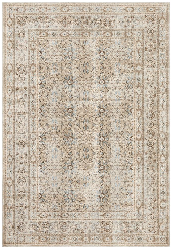 Infinity Rug - Washed Bone.