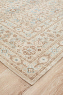 Infinity Rug - Washed Bone.