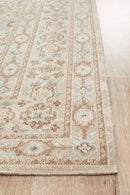 Infinity Rug - Washed Bone.