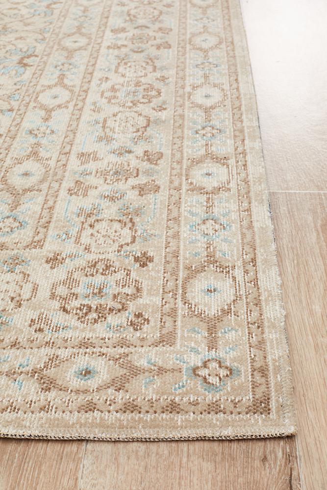 Infinity Rug - Washed Bone.