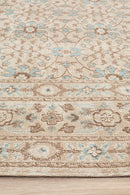 Infinity Rug - Washed Bone.