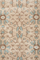 Infinity Rug - Washed Bone.