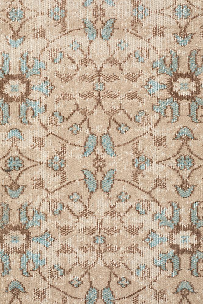 Infinity Rug - Washed Bone.