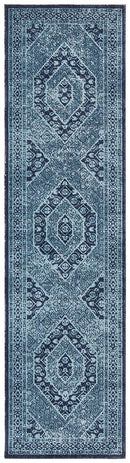 Infinity Rug - Blue Vision.