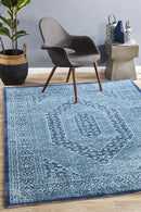 Infinity Rug - Blue Vision.