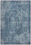 Infinity Rug - Blue Vision.