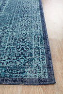 Infinity Rug - Blue Vision.