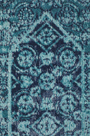 Infinity Rug - Blue Vision.