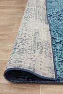 Infinity Rug - Blue Vision.