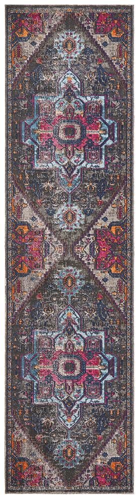 Infinity Rug - Grey Quad.