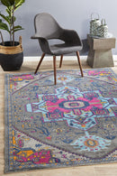 Infinity Rug - Grey Quad.