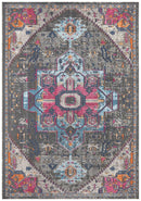 Infinity Rug - Grey Quad.