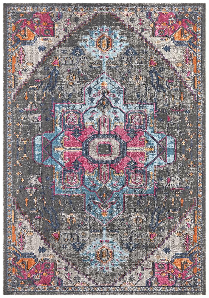Infinity Rug - Grey Quad.