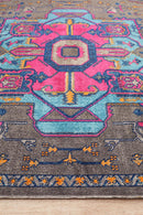 Infinity Rug - Grey Quad.