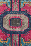 Infinity Rug - Grey Quad.