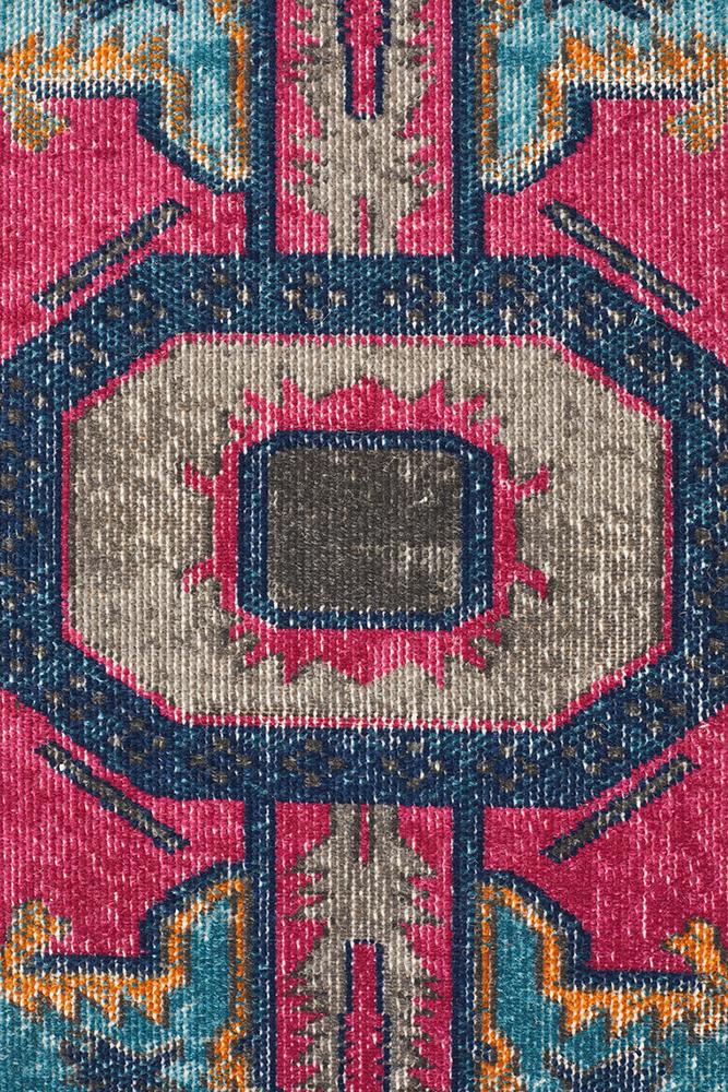 Infinity Rug - Grey Quad.