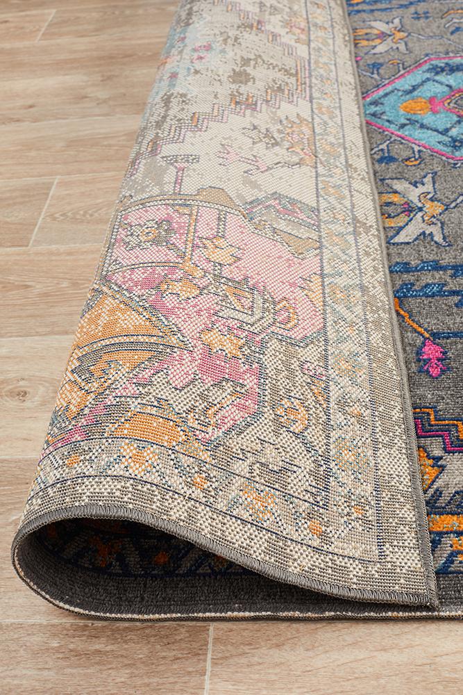 Infinity Rug - Grey Quad.