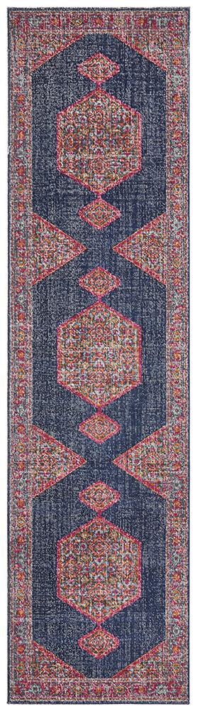 Infinity Rug - Navy Blink.