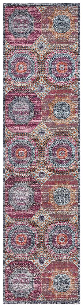 Infinity Rug - Multi Dots.