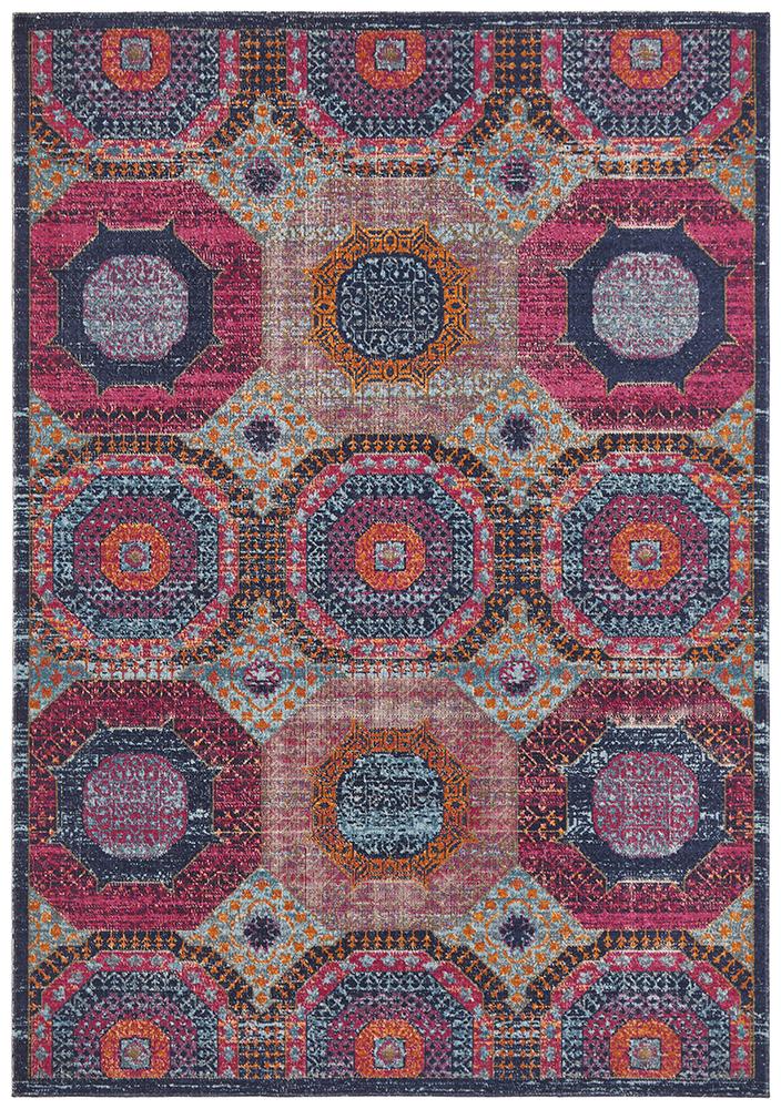 Infinity Rug - Multi Dots.