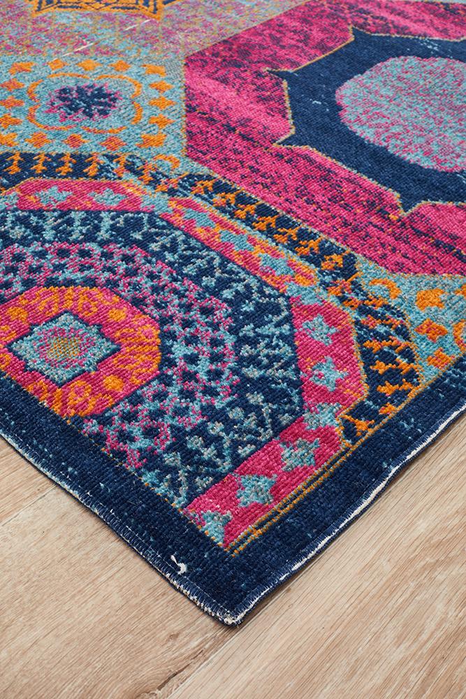 Infinity Rug - Multi Dots.