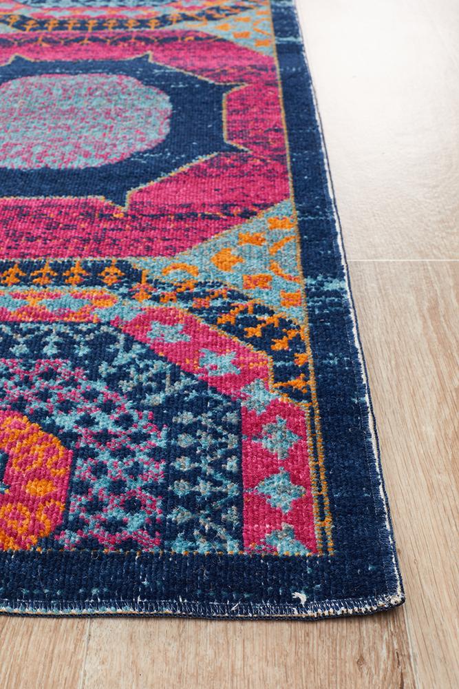 Infinity Rug - Multi Dots.
