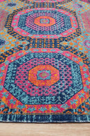 Infinity Rug - Multi Dots.