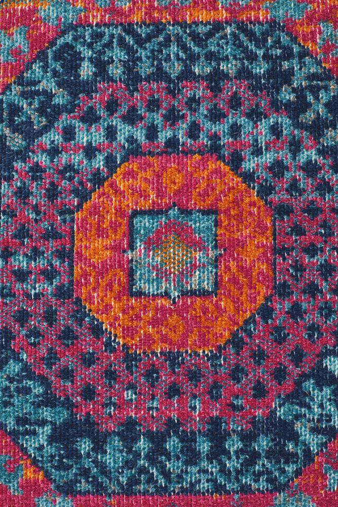 Infinity Rug - Multi Dots.