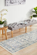 Waken Runner Rug - White Mist.