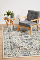 Waken Rug - White Mist.