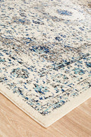 Waken Rug - White Mist.