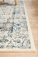 Waken Rug - White Mist.