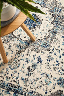 Waken Rug - White Mist.